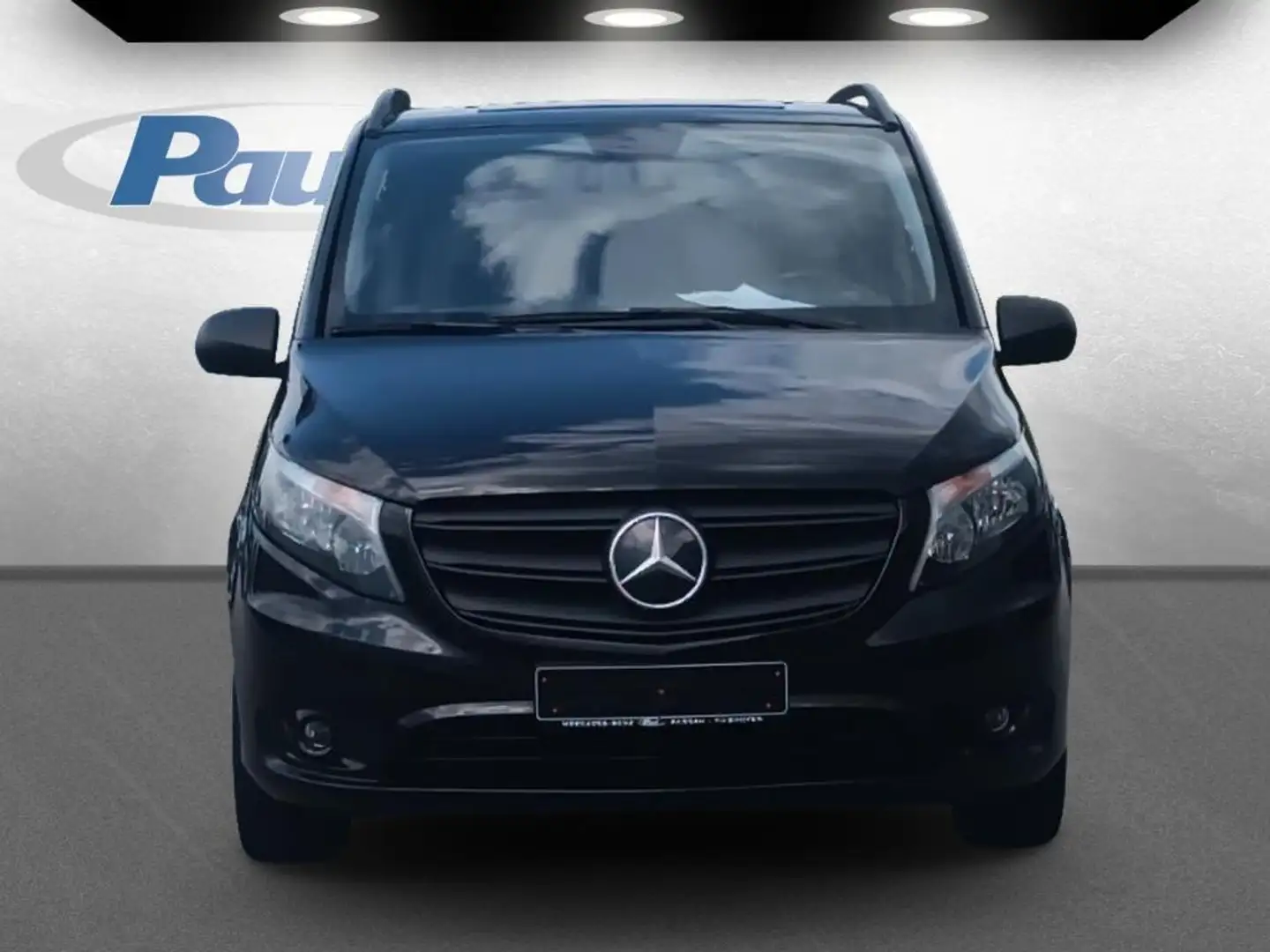 Mercedes-Benz Vito 119 CDI KA XL Navi+Kamera+Klima+AHK2,5+PTS Negro - 2