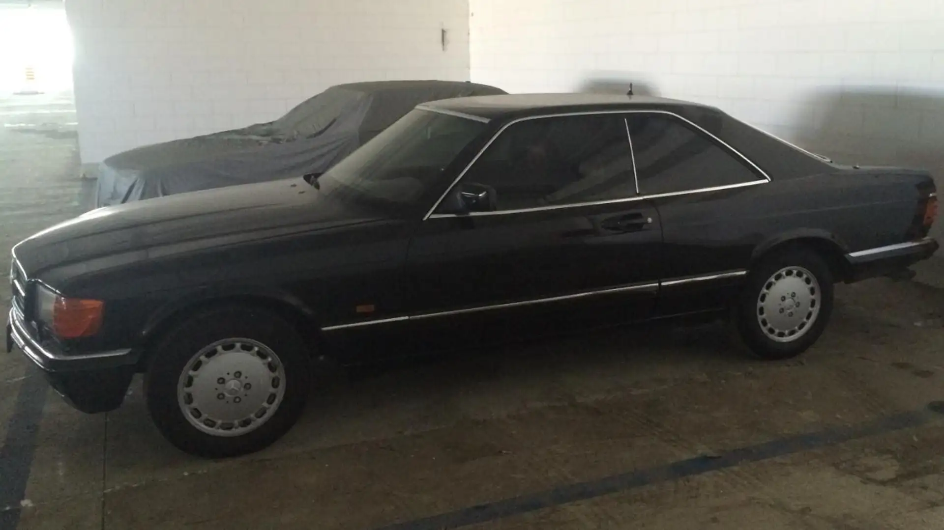 Mercedes-Benz 500 500 SEC my86 Negru - 1