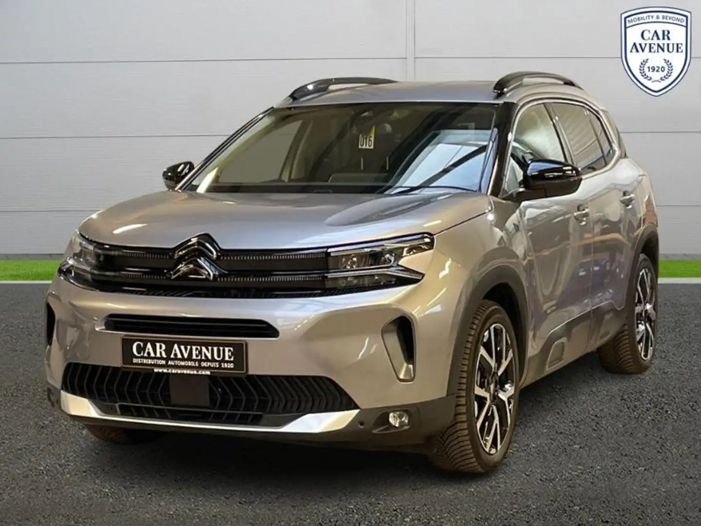 Citroen C5 Aircross Hybrid rechargeable 225ch Shine ë-EAT8 Gris - 1