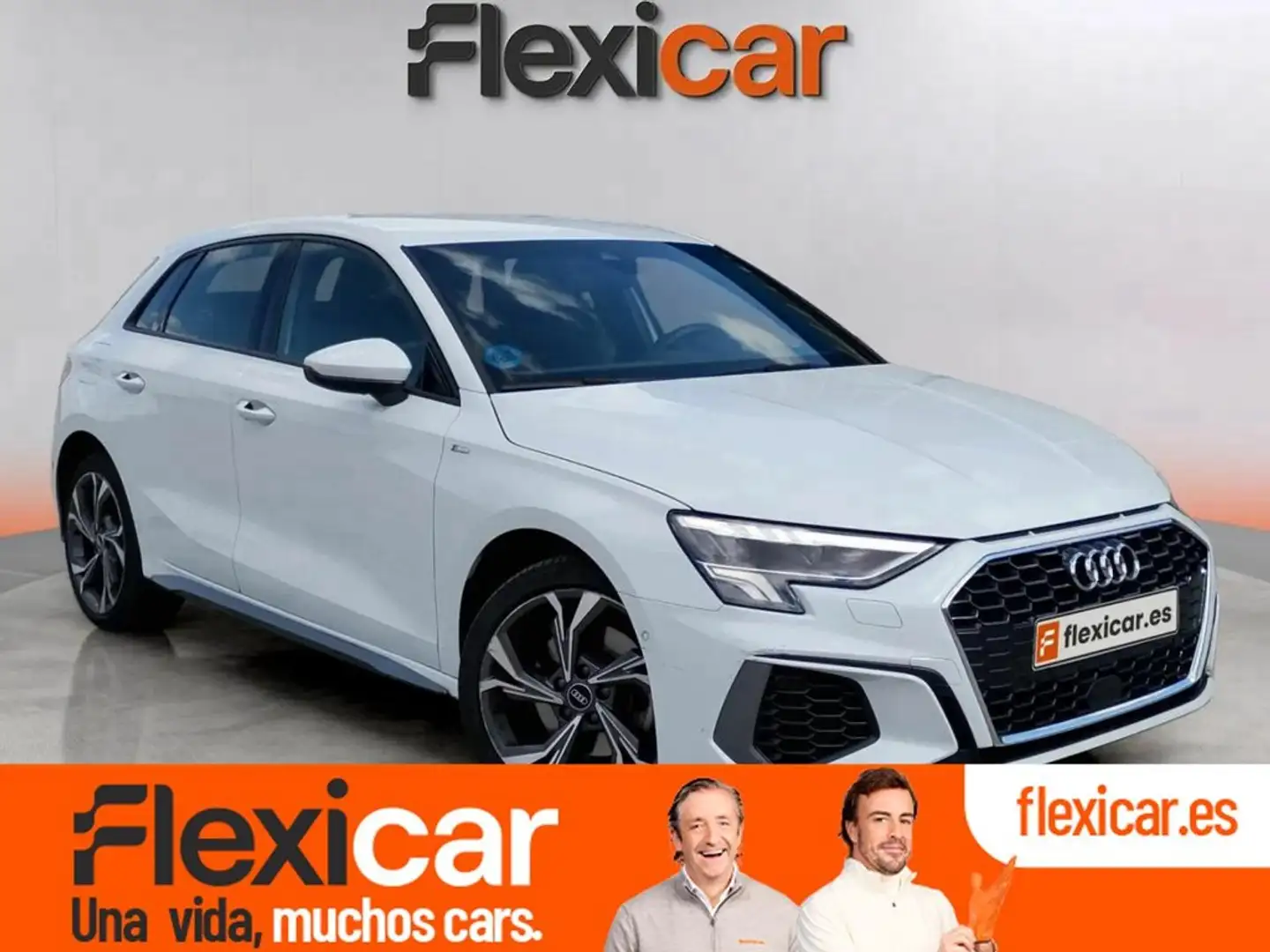 Audi A3 Sportback S line 40 TFSI e 150kW S tron Blanc - 1