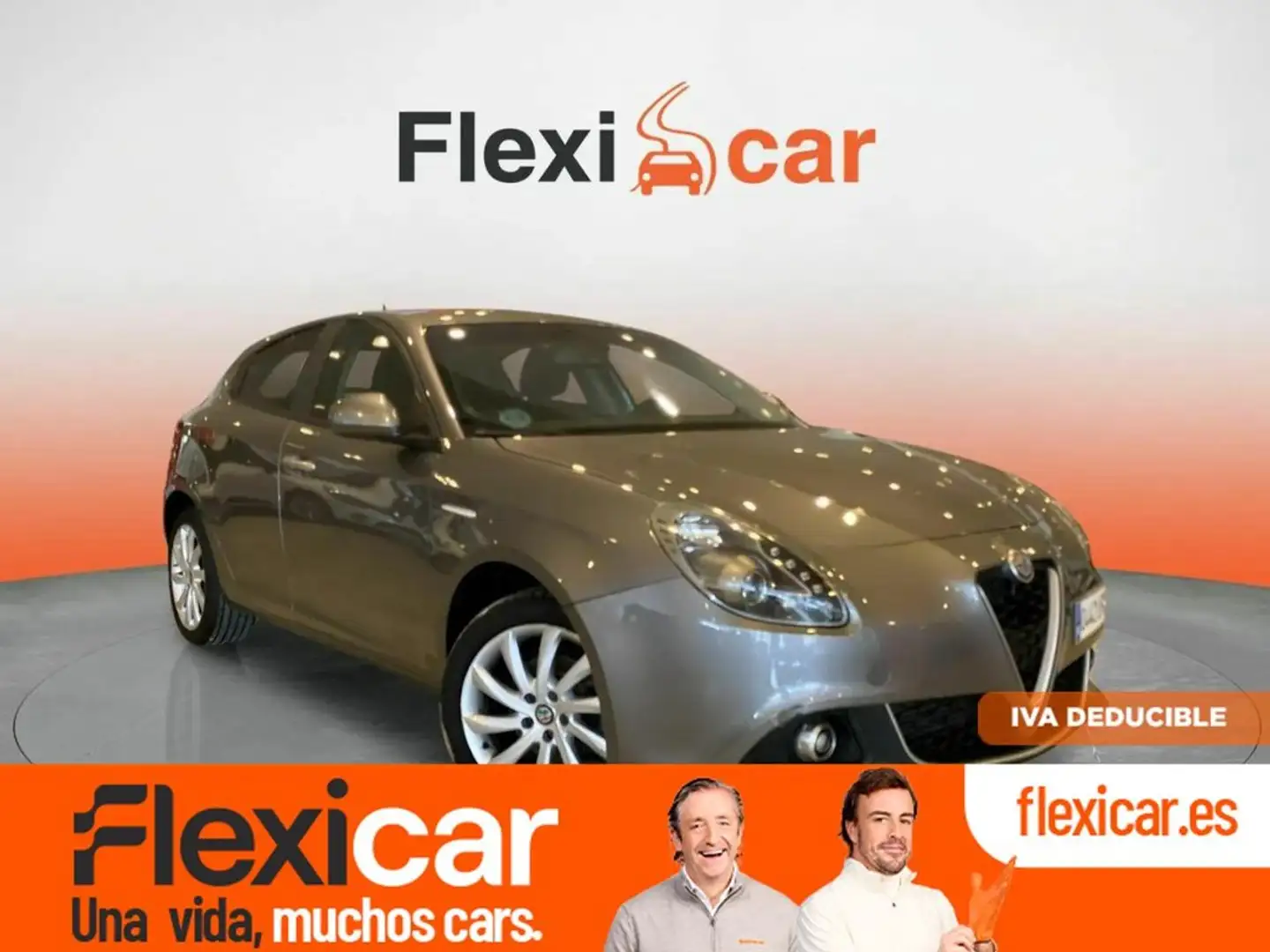 Alfa Romeo Giulietta 1.6JTD Super 120 Gris - 1