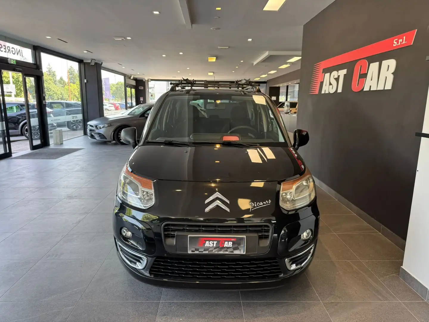 Citroen C3 Picasso C3 Picasso 1.4 VTi 95 Exclusive Theatre Nero - 2