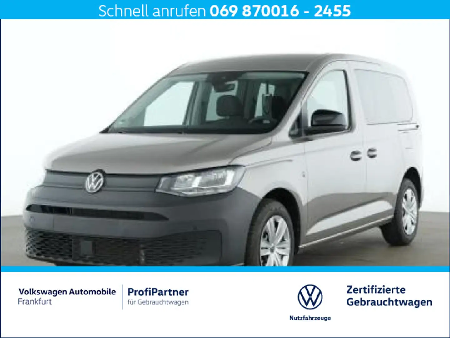 Volkswagen Caddy 2.0 TDI Navi FrontAssist DAB+ Beige - 1