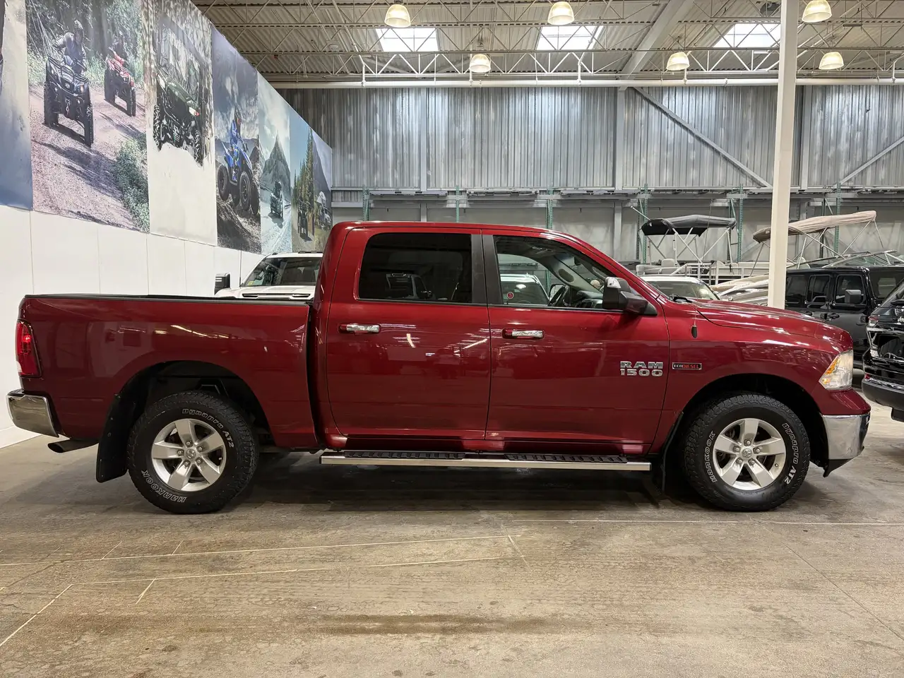 RAM 1500 снимка RAM 1500