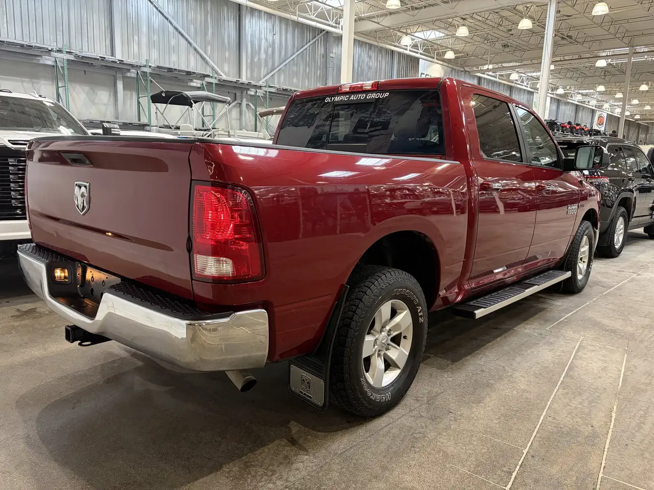 RAM 1500 снимка RAM 1500