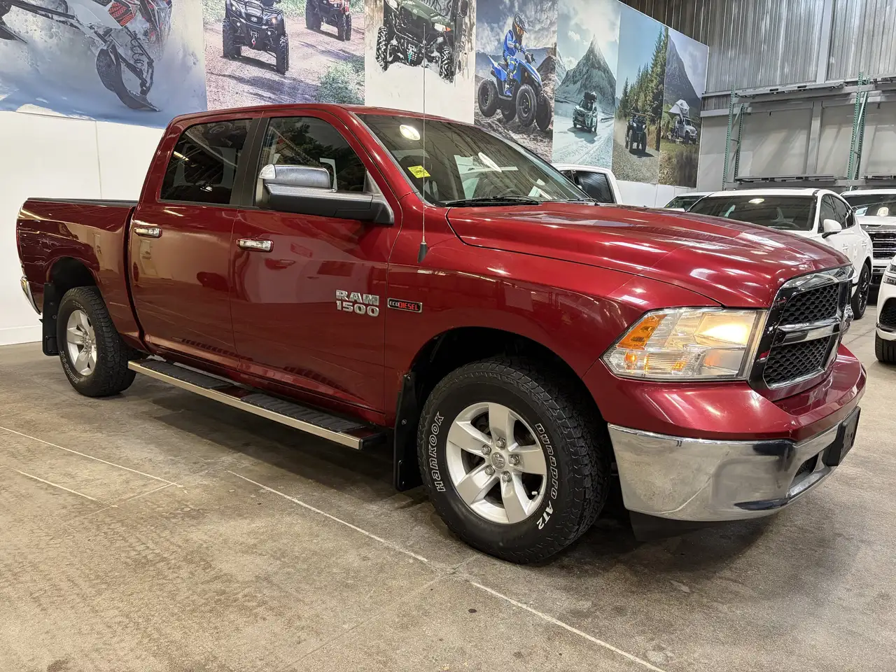 RAM 1500 снимка RAM 1500