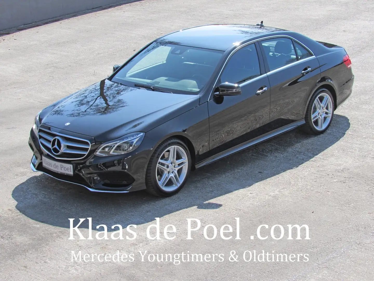 Mercedes-Benz E 250 W212 E250 AMG Avantgarde facelift Nero - 1