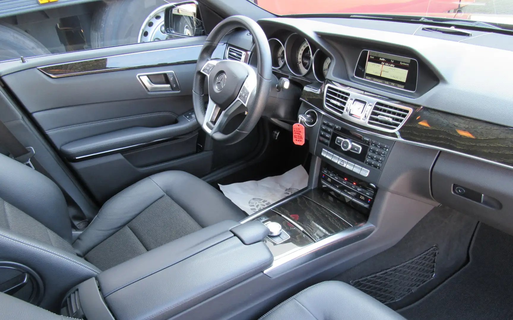 Mercedes-Benz E 250 W212 E250 AMG Avantgarde facelift Nero - 2