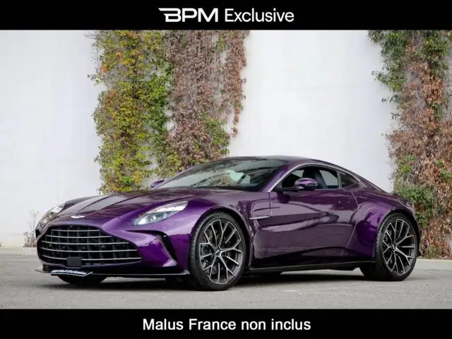 Aston Martin V8 4.0 665ch BVA