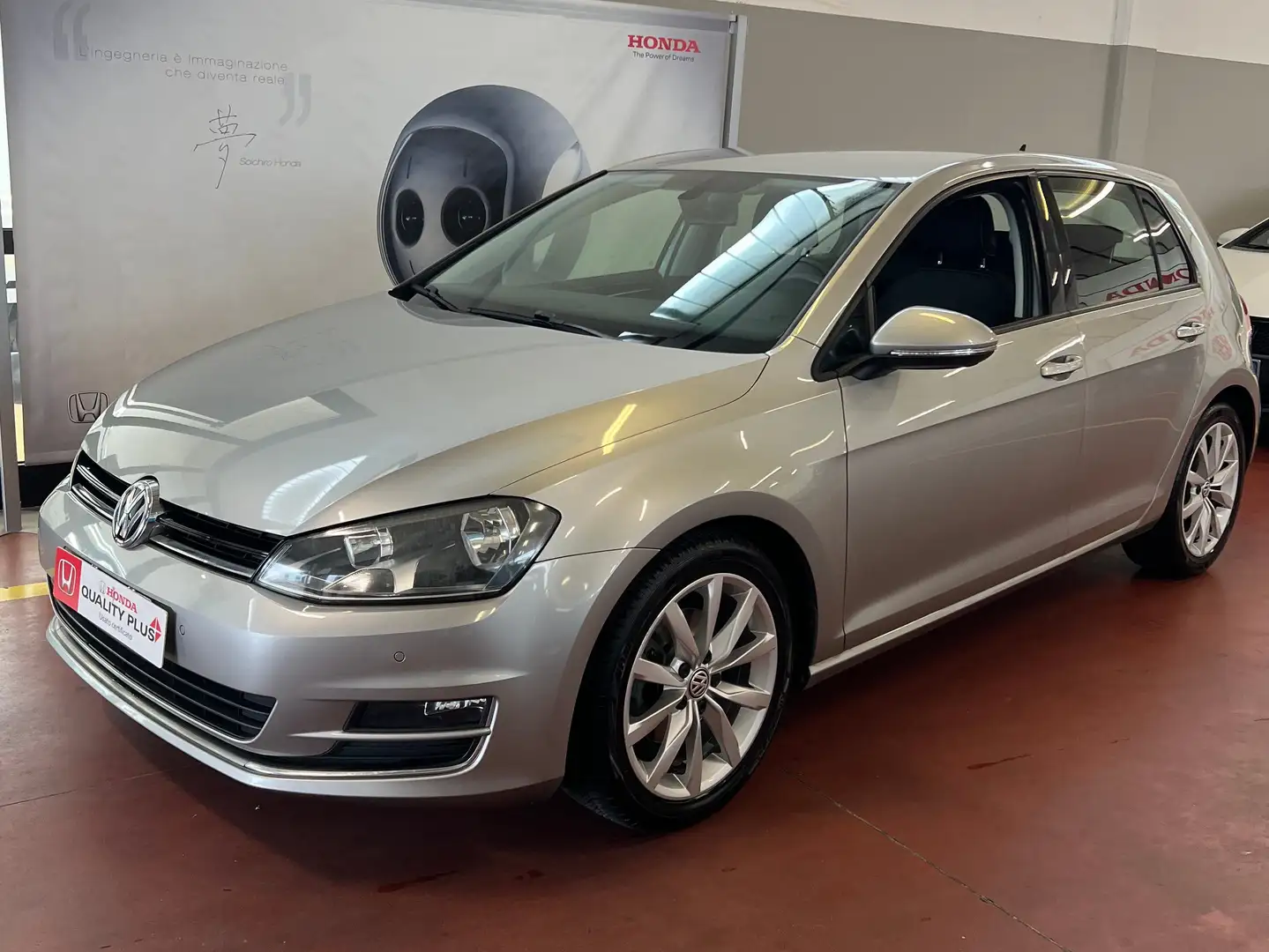 Volkswagen Golf Golf VII 5p 1.6 tdi (btdi) Highline 110cv Argent - 1
