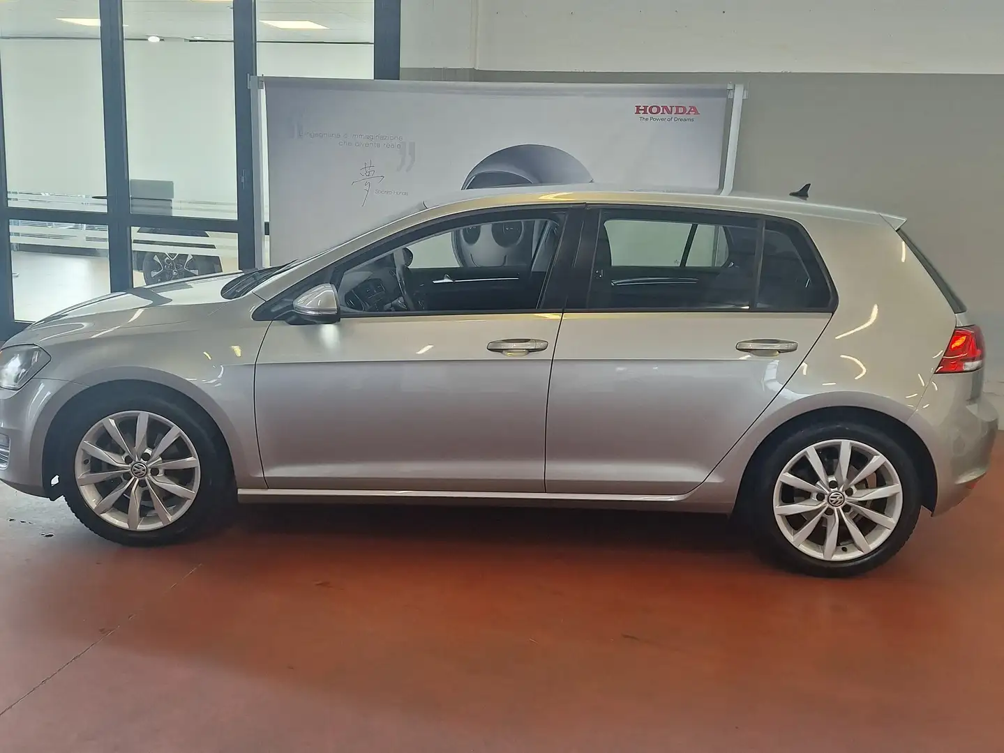Volkswagen Golf Golf VII 5p 1.6 tdi (btdi) Highline 110cv Argent - 2