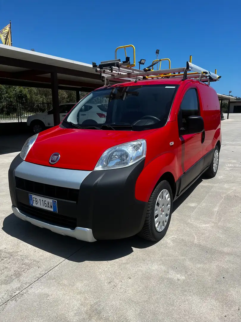 Fiat Fiorino 1.3 MJT 95CV ADVENTURE - OFFICINA MOBILE Rouge - 1