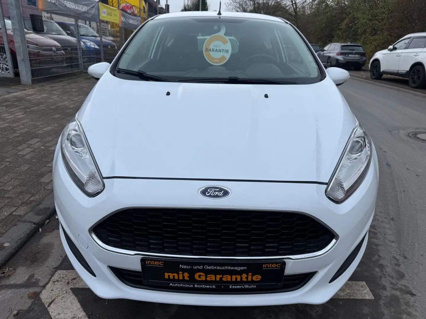 Ford Fiesta LED Klima TÜV/Service Neu Garantie 76TKM Blanc - 2