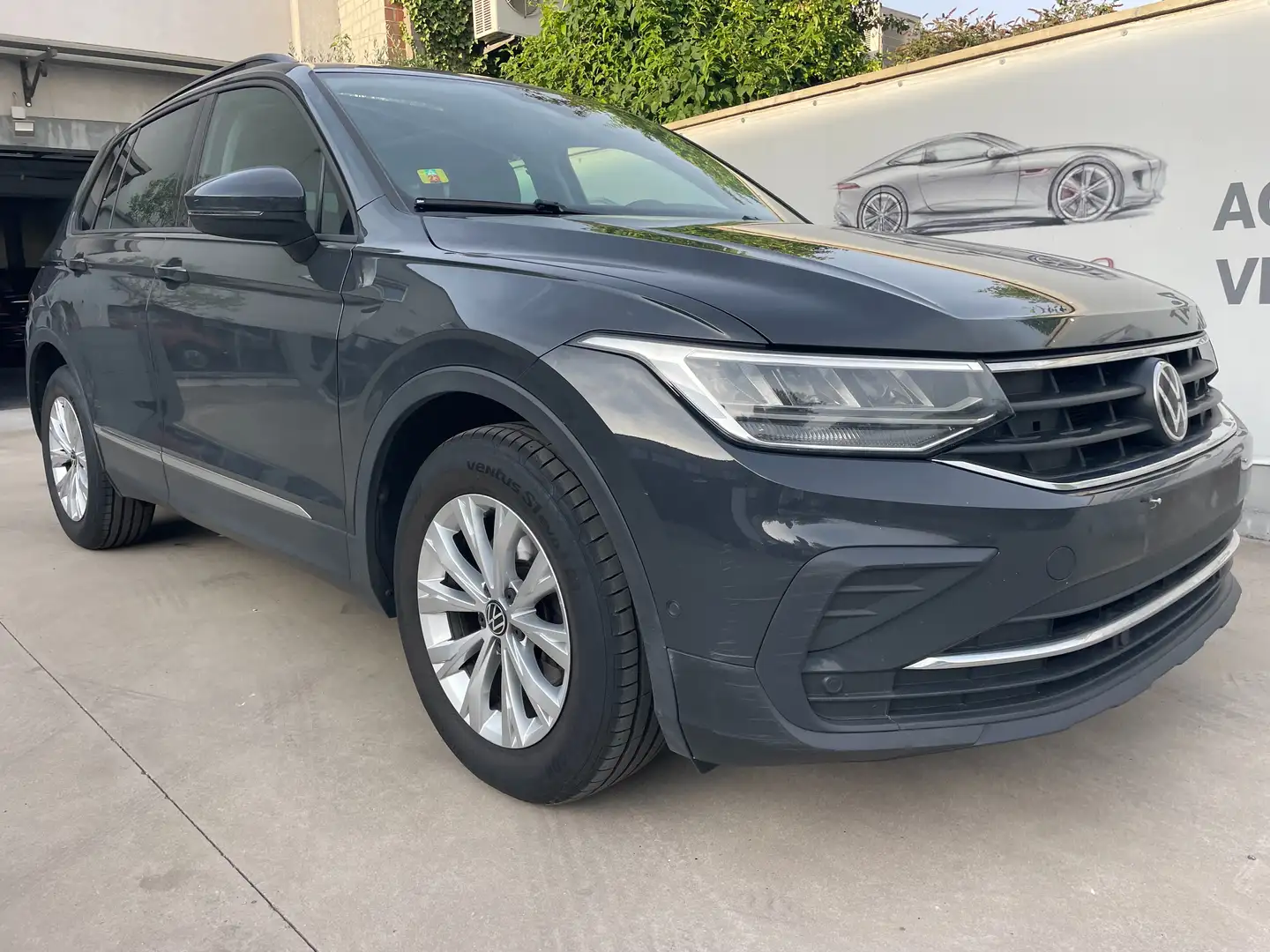 Volkswagen Tiguan Tiguan 1.5 TSI Life OPF DSG New Lift Full Options! Grigio - 1