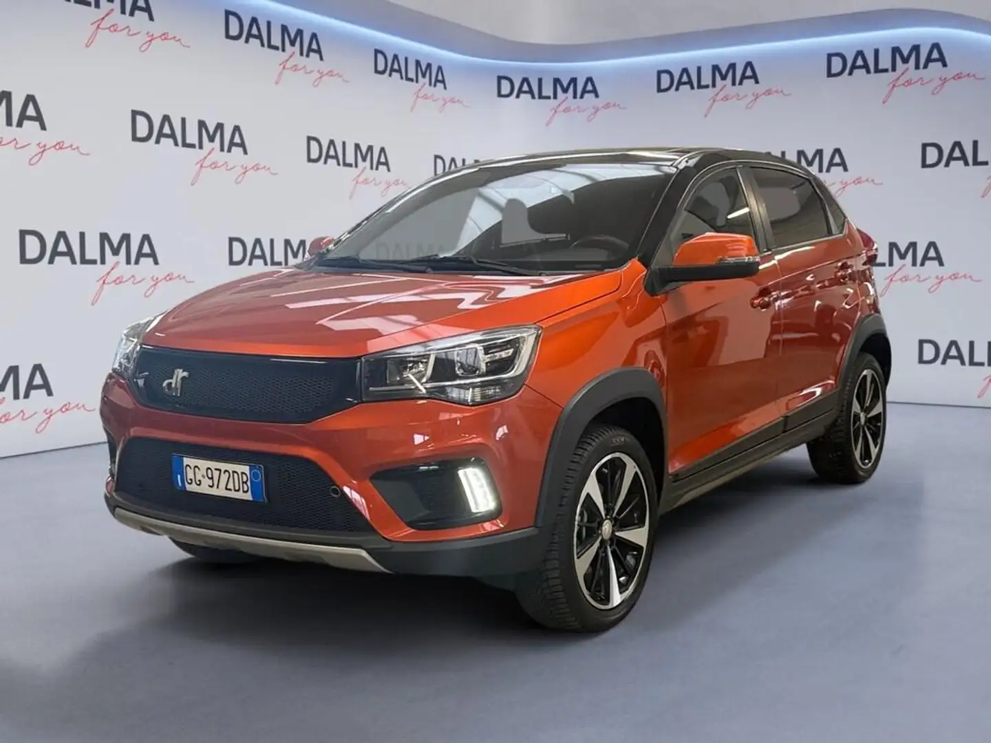 DR Automobiles DR3 1.5 S1 Gpl 114cv Orange - 1