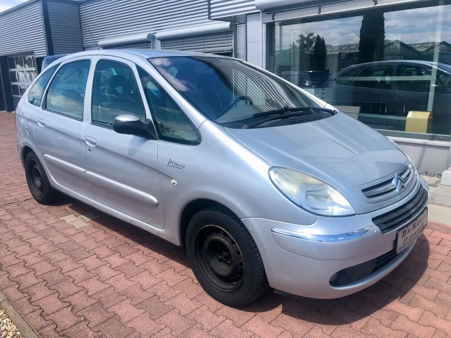 Citroen Xsara Picasso 1.6 16V Confort/Leder Argent - 1