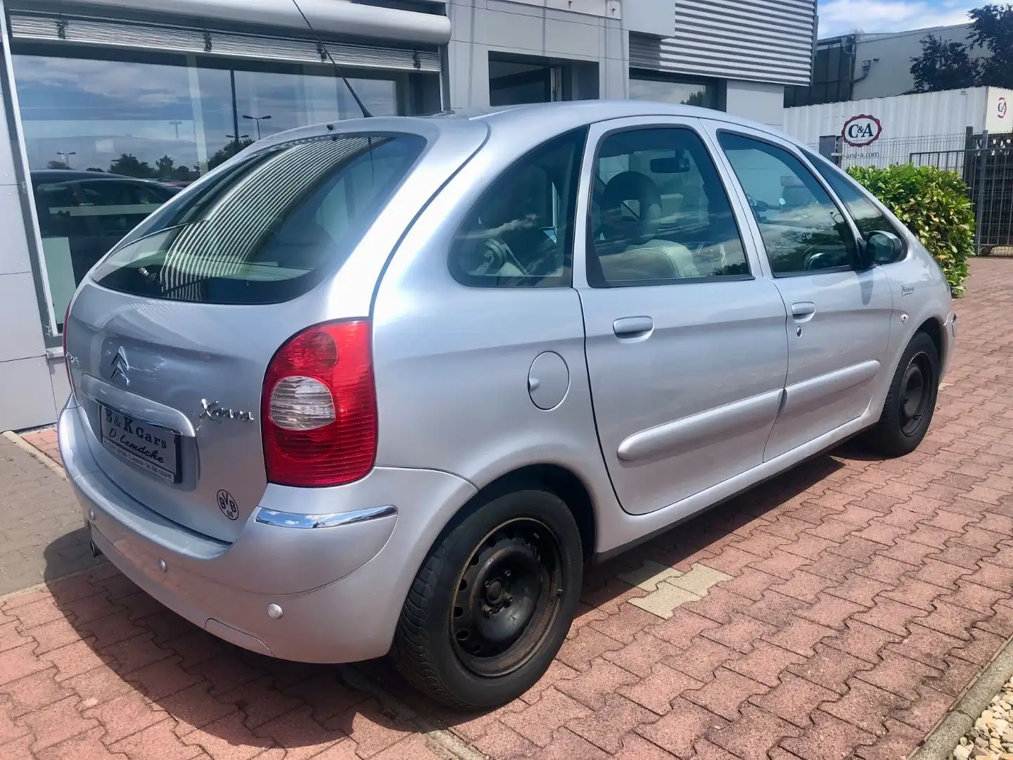 Citroen Xsara Picasso 1.6 16V Confort/Leder Argent - 2
