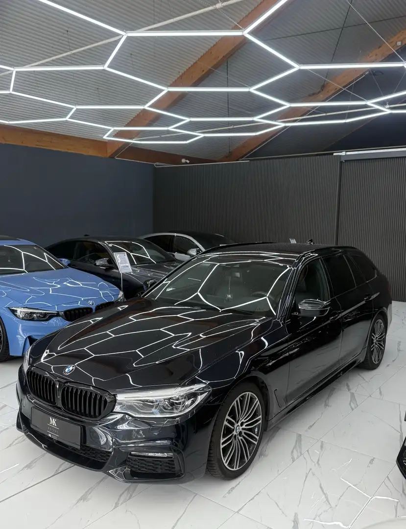 BMW 540 540 i xDrive M Sport ohne OPF Schwarz - 1