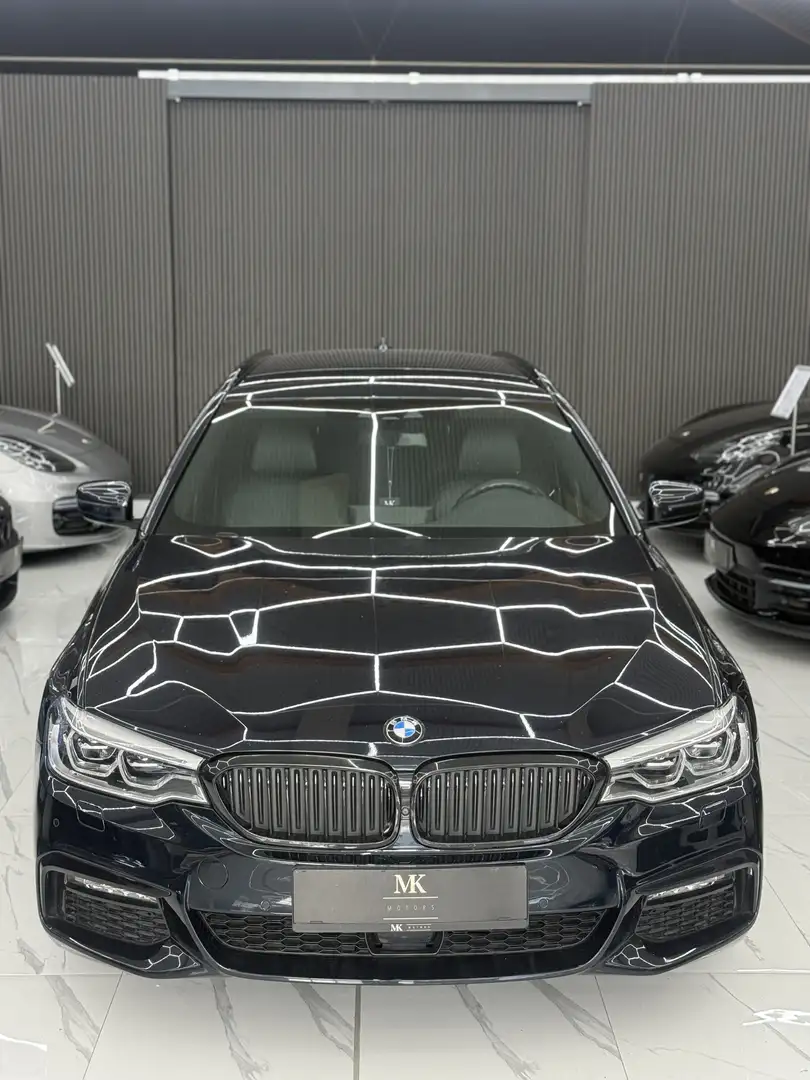 BMW 540 540 i xDrive M Sport ohne OPF Schwarz - 2