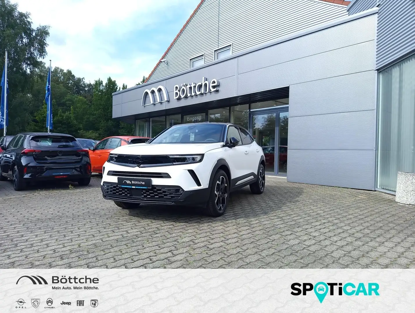 Opel Mokka 1.2 Ultimate LED/Navi/SHZ/DAB/180°Kamera Weiß - 1