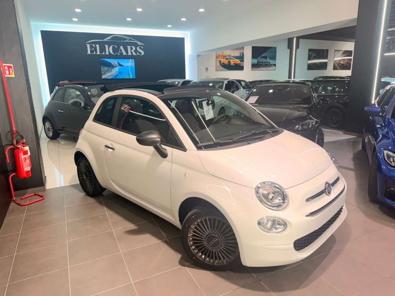 Fiat 500C 1.0 Hybrid