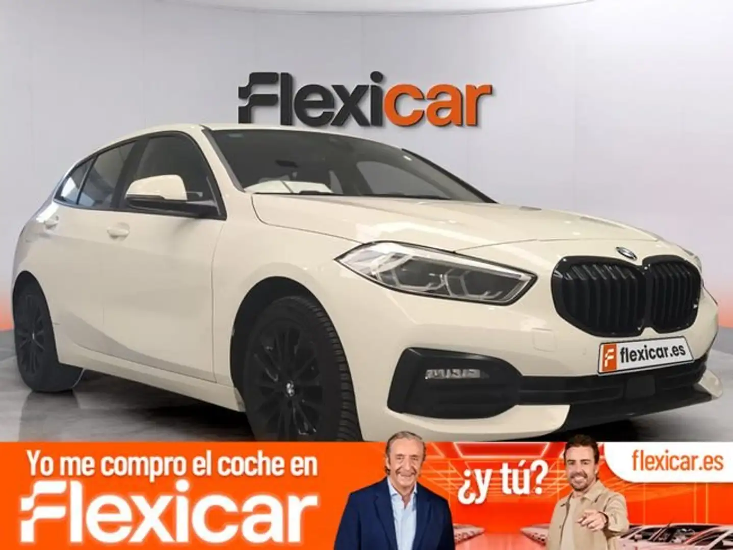 BMW 118 118iA Blanco - 1