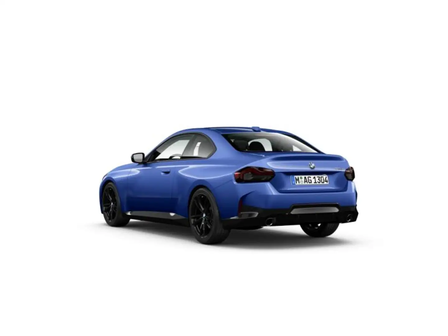 BMW 220 M SPORT - HIFI - AUTOMAAT Blauw - 2