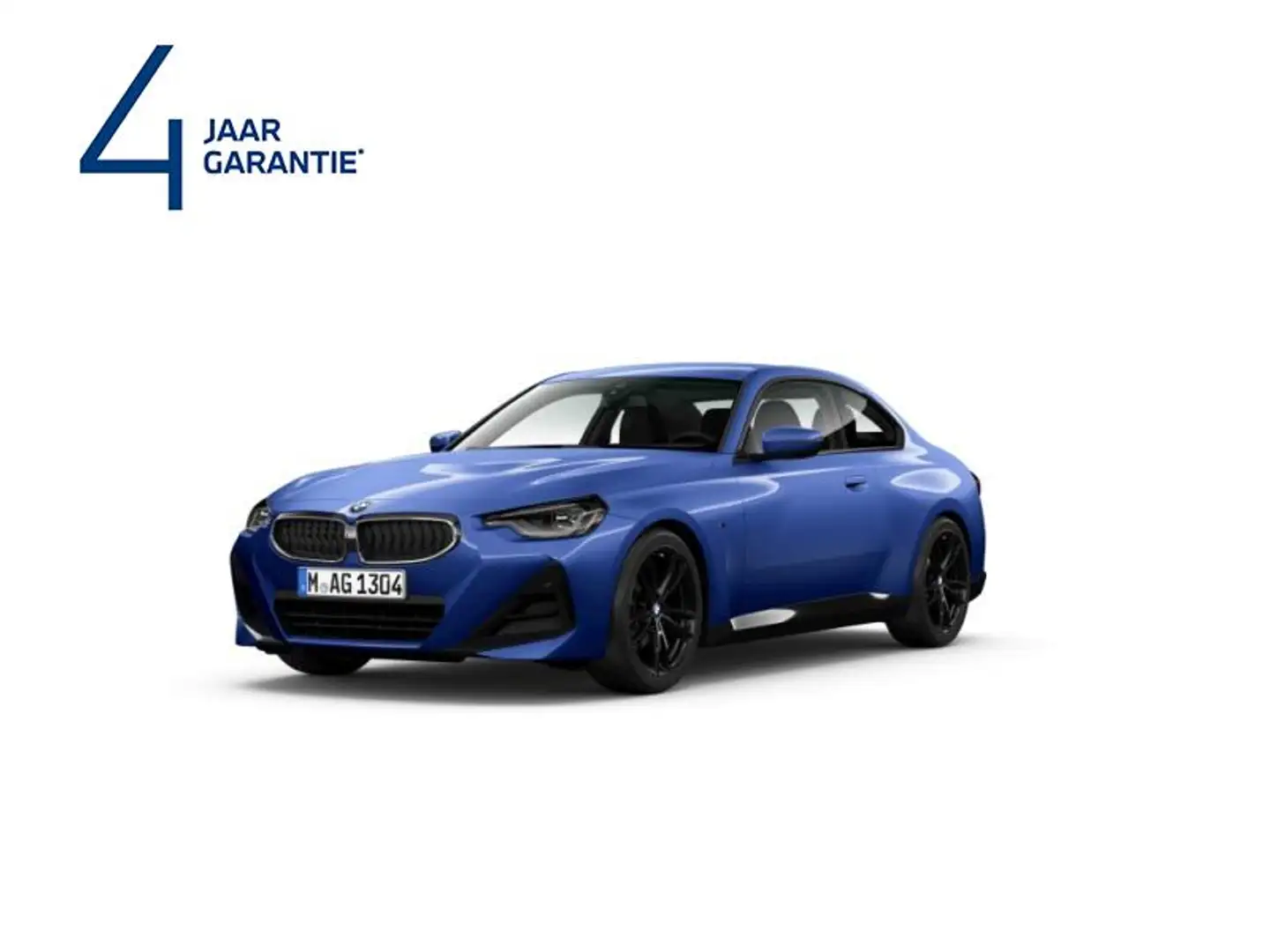 BMW 220 M SPORT - HIFI - AUTOMAAT Blauw - 1