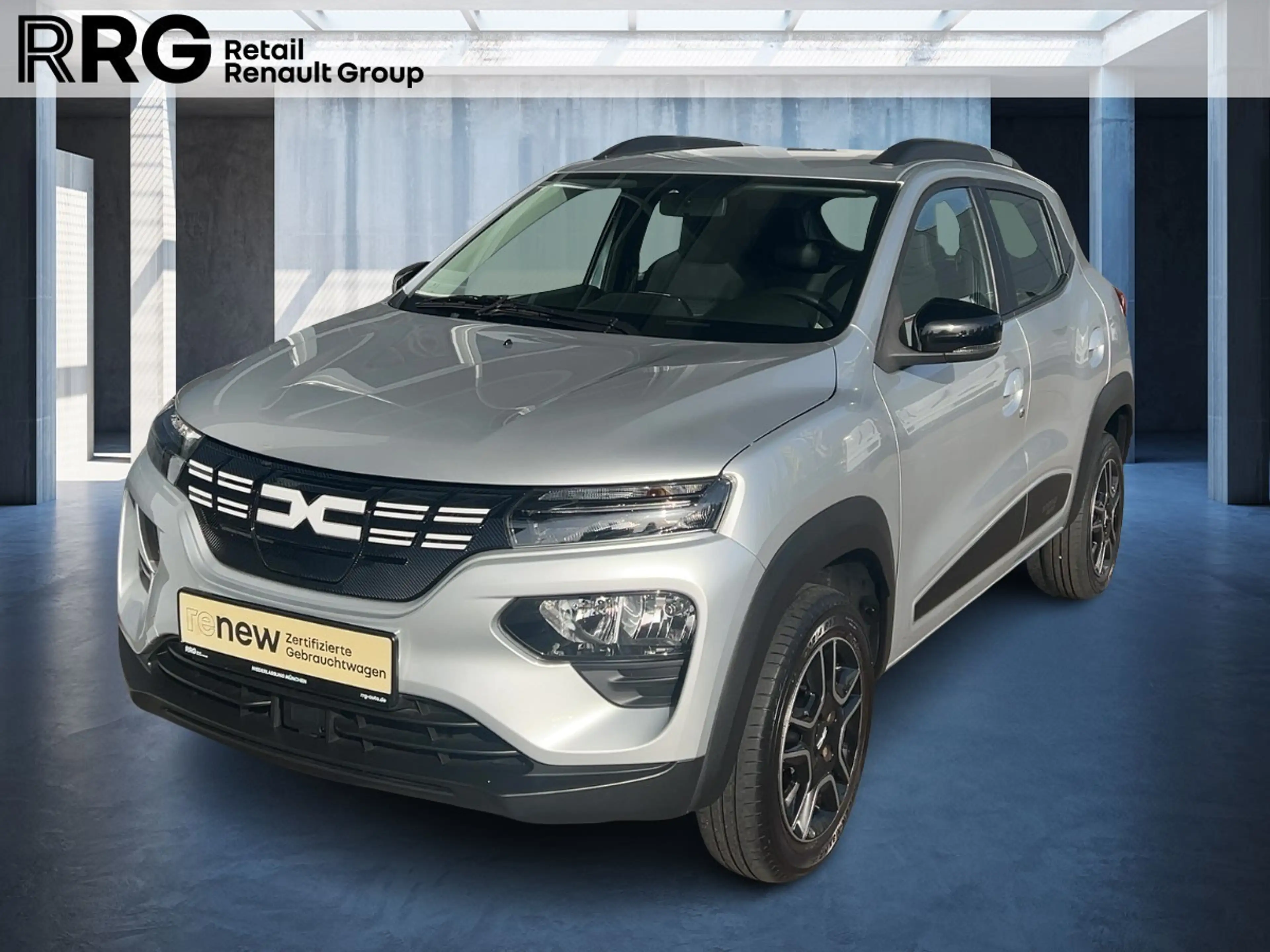 Dacia Spring Essential KLIMA LED-Tagfahrlicht ABS ESP ZV
