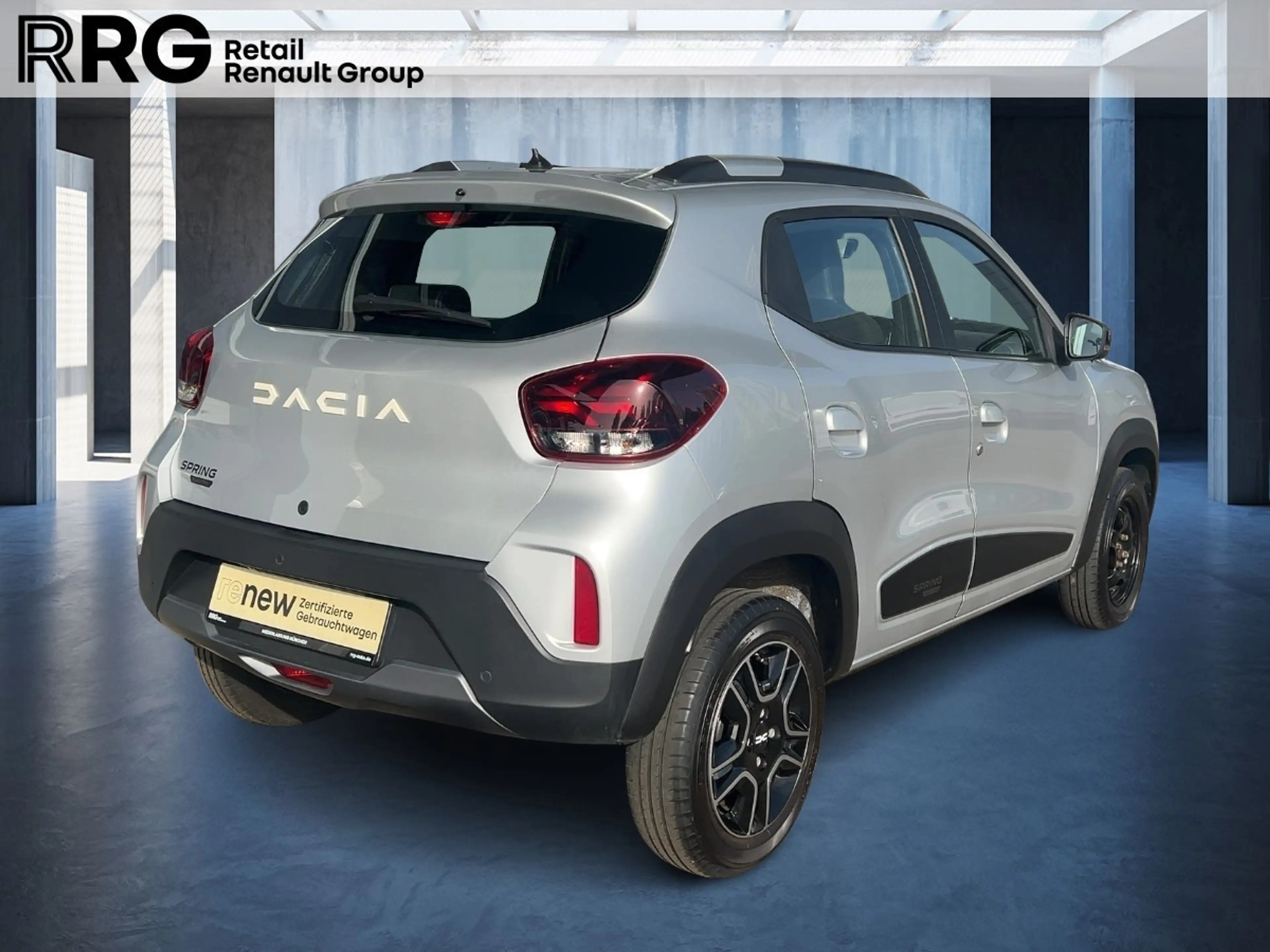 Dacia Spring Essential KLIMA LED-Tagfahrlicht ABS ESP ZV — photo 5