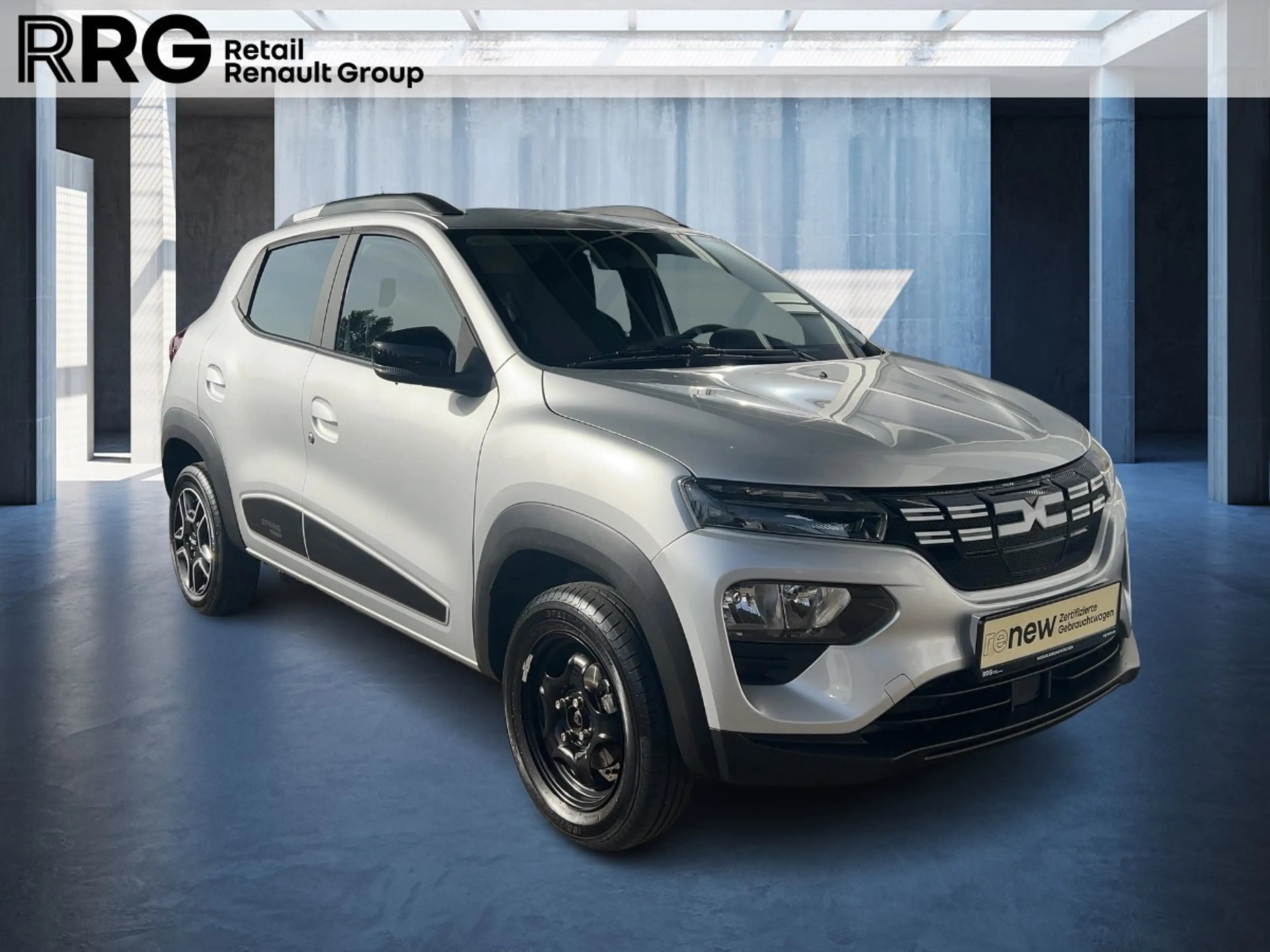 Dacia Spring Essential KLIMA LED-Tagfahrlicht ABS ESP ZV — photo 7