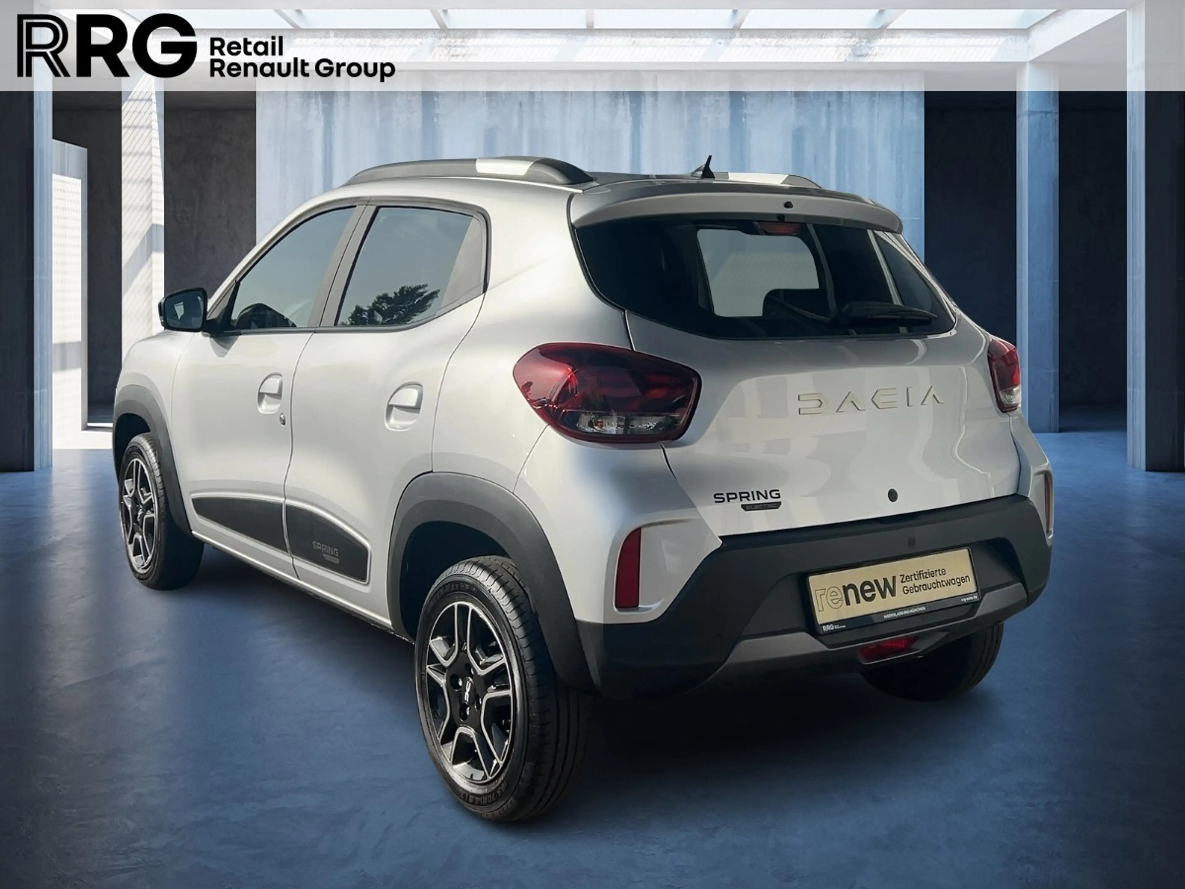 Dacia Spring Essential KLIMA LED-Tagfahrlicht ABS ESP ZV — photo 4