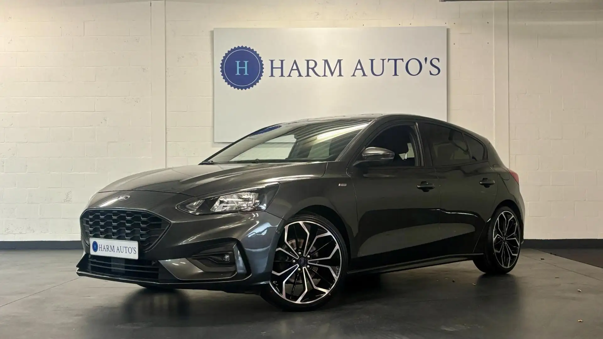 Ford Focus 1.0 EcoBoost ST Line 125pk Navi / Cruise/ CAM / PD Gris - 1