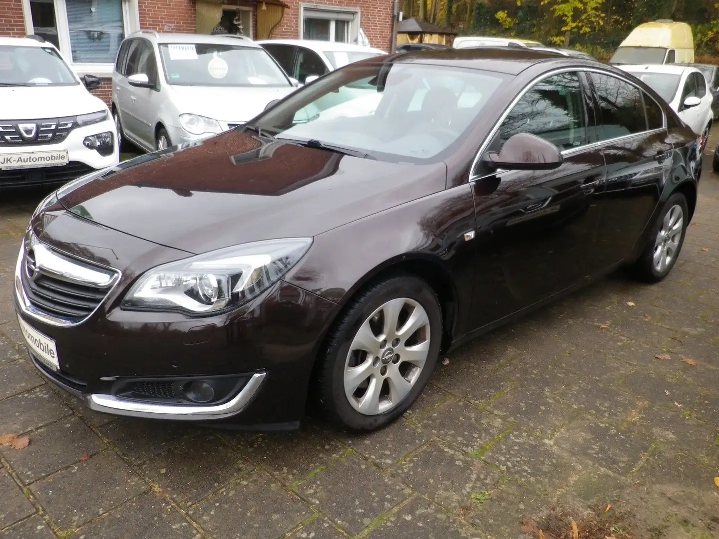 Opel Insignia A Lim. Innovation* Automatik, Rf Kamera Brun - 1