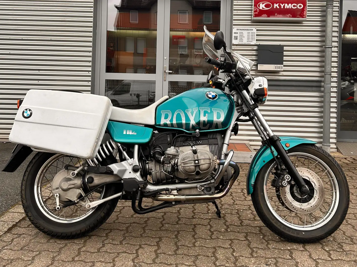 BMW R 80 R Bleu - 2