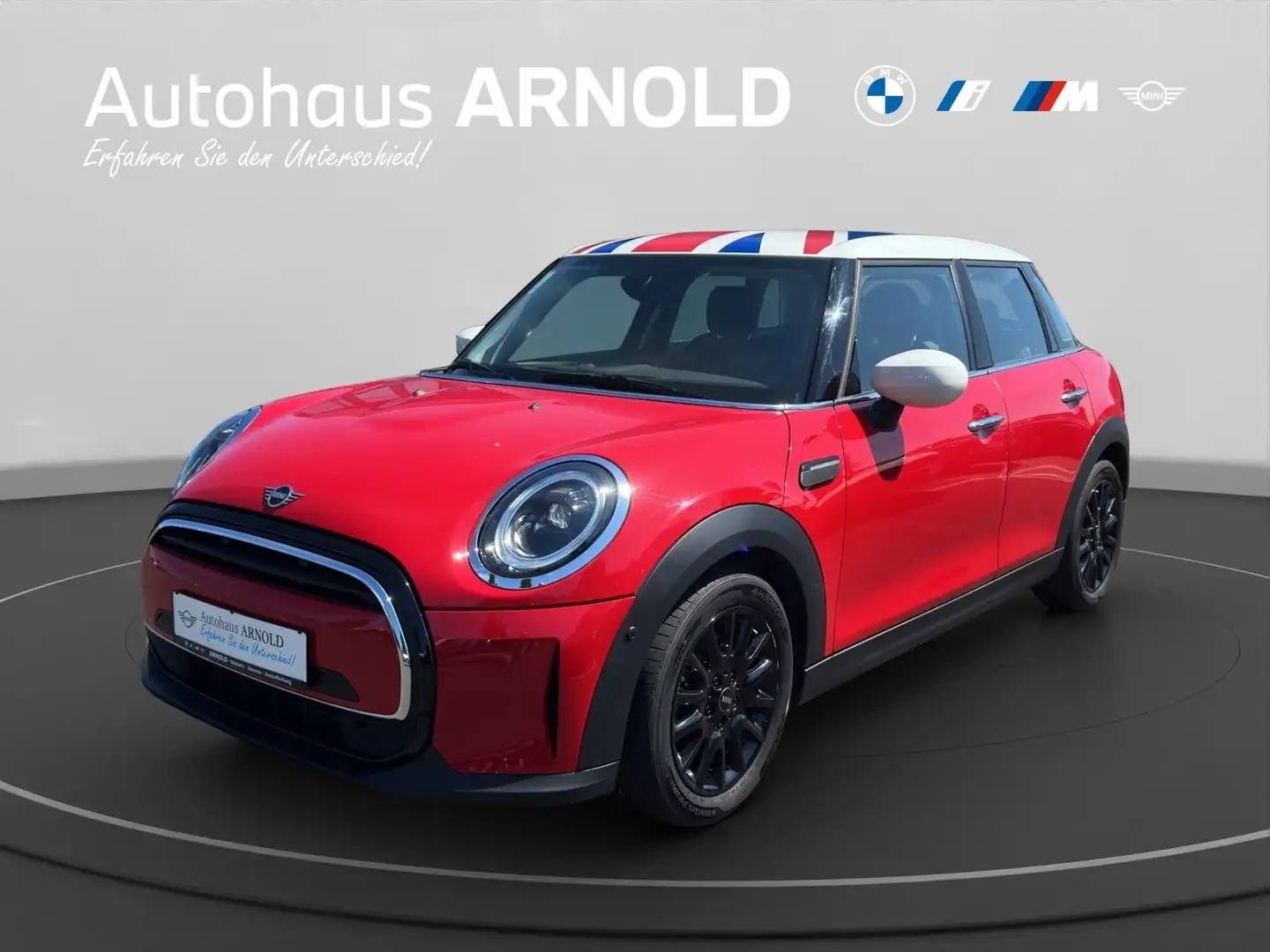 MINI Cooper 5-Türer Classic Tempomat Parkassistent Sitzhzg. Rot - 1