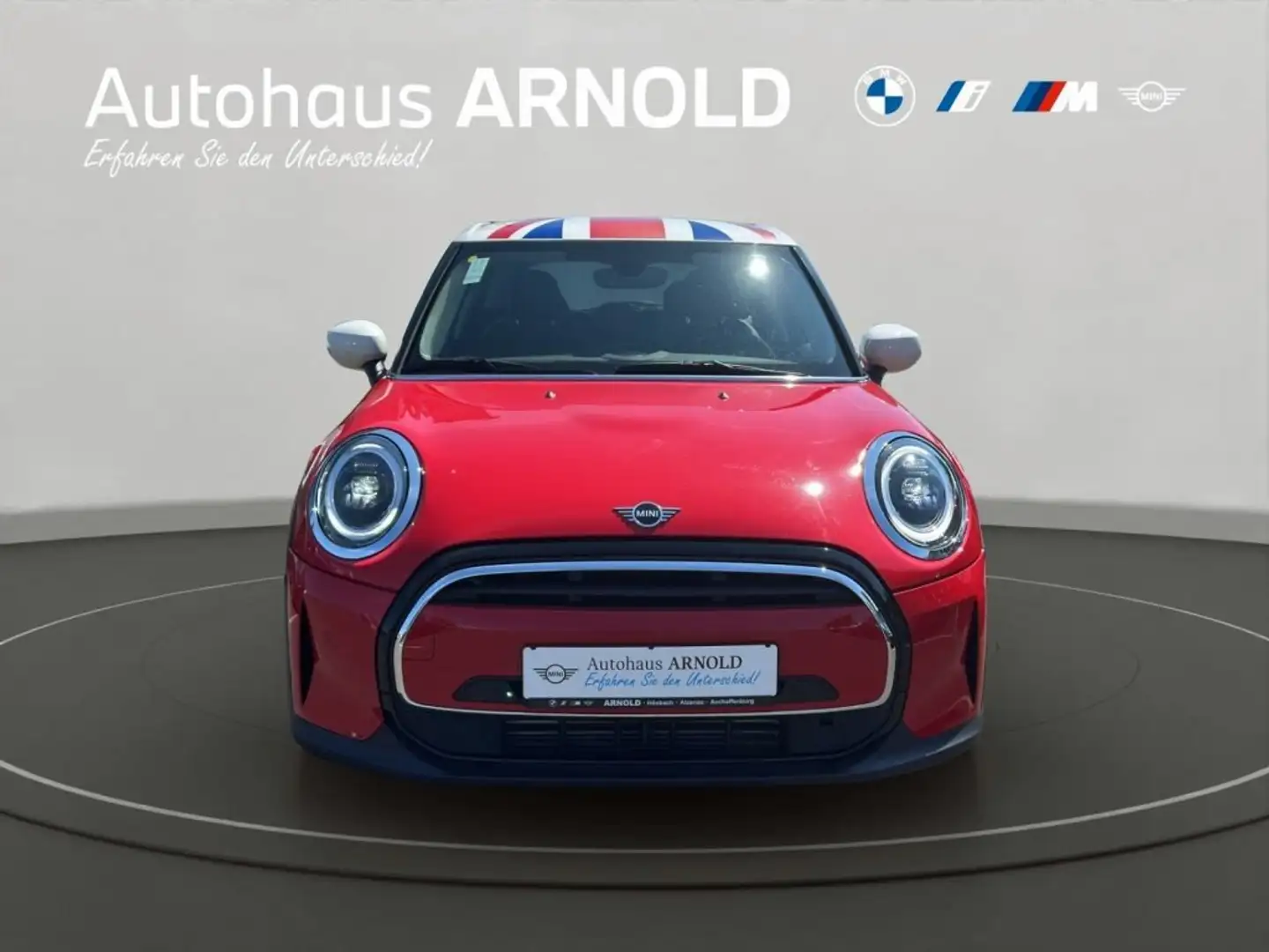 MINI Cooper 5-Türer Classic Tempomat Parkassistent Sitzhzg. Rot - 2