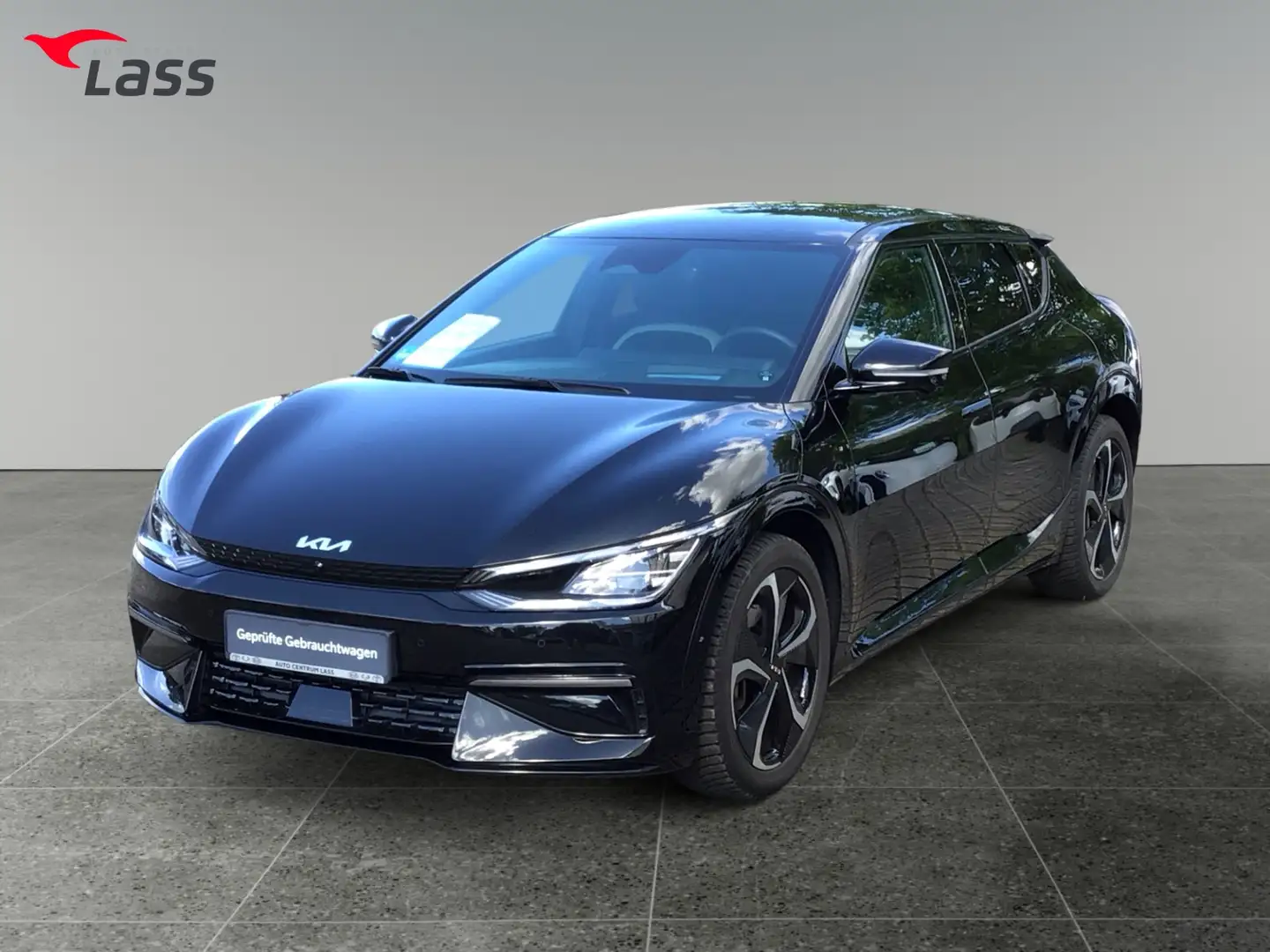 Kia EV6 Elektro GT-Line +Allwetter+LED+Navigation! Schwarz - 2
