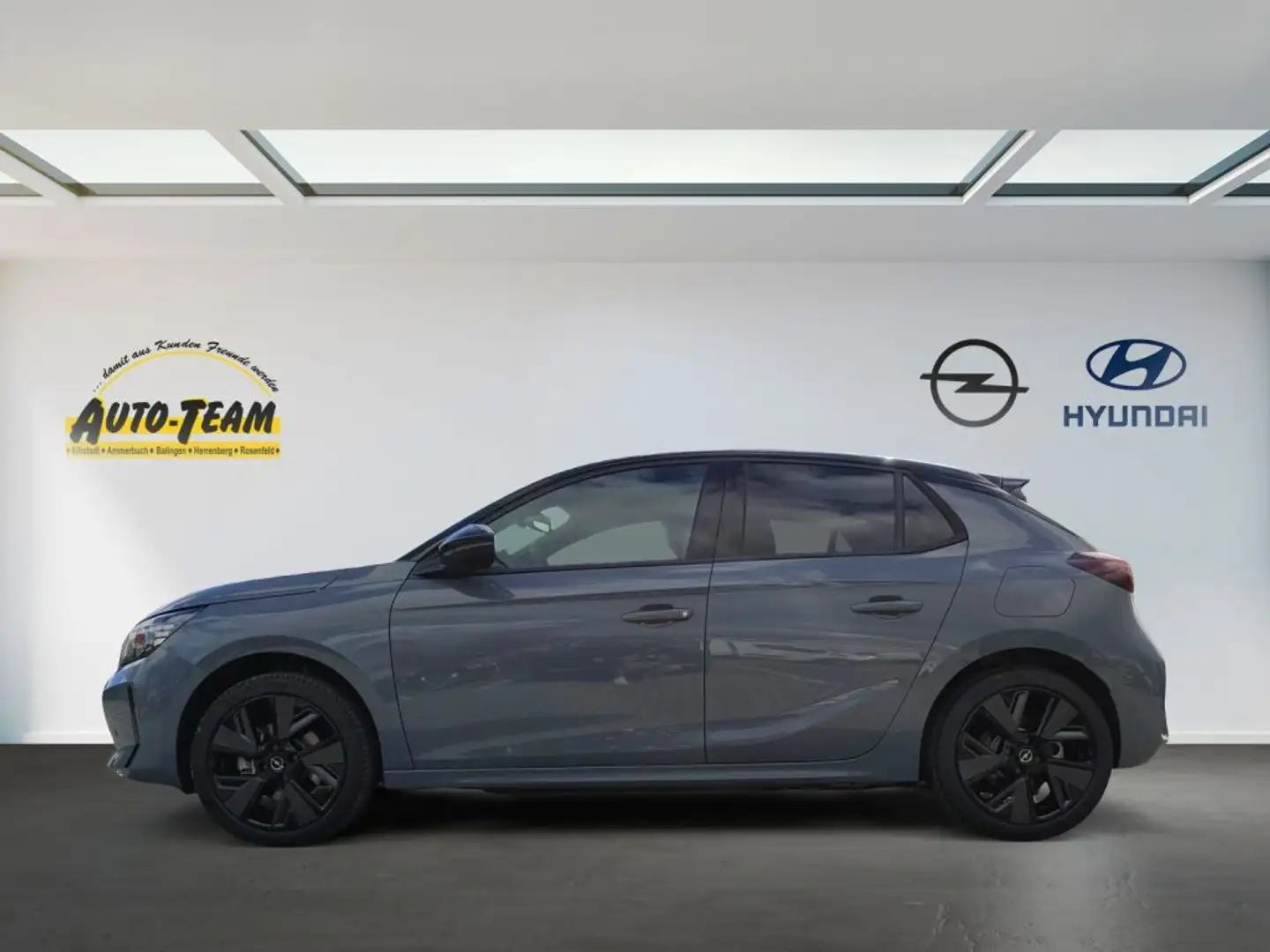 Opel Corsa-e GS (F) Gris - 2