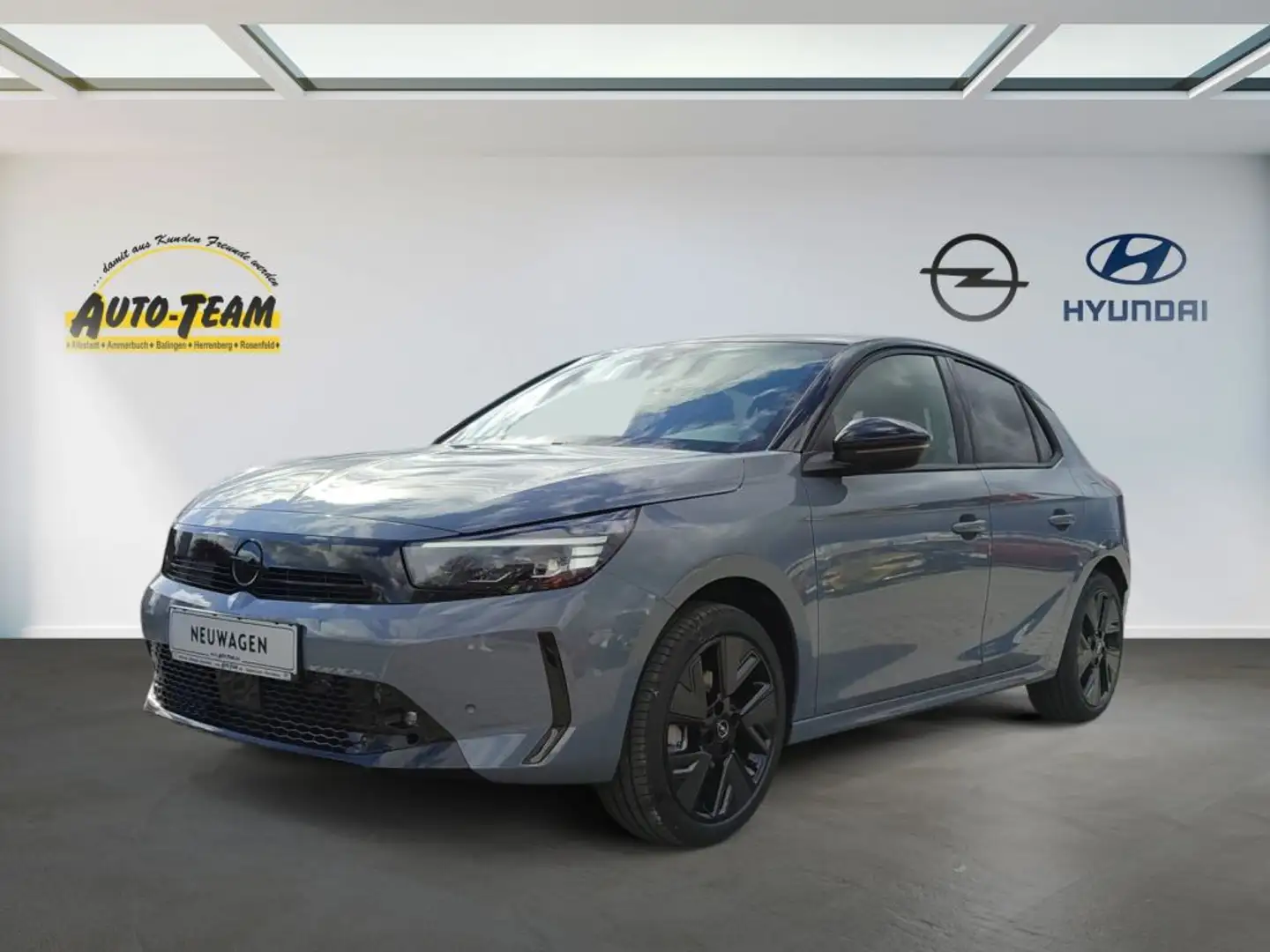 Opel Corsa-e GS (F) Gris - 1