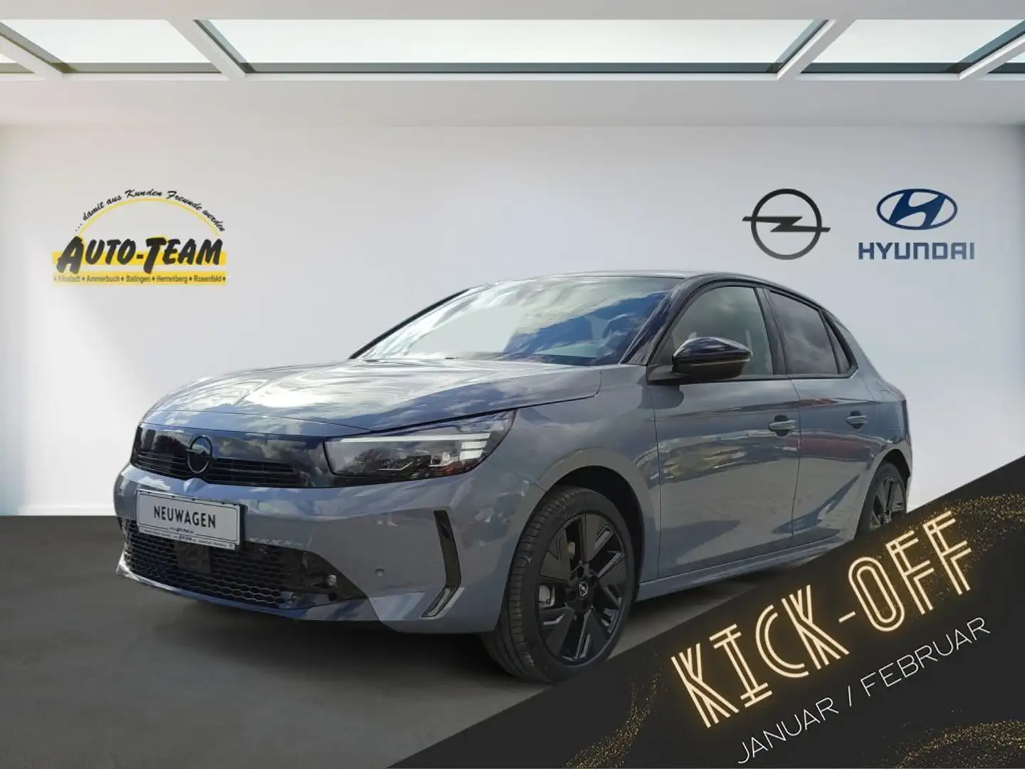 Opel Corsa-e GS (F) Grau - 1