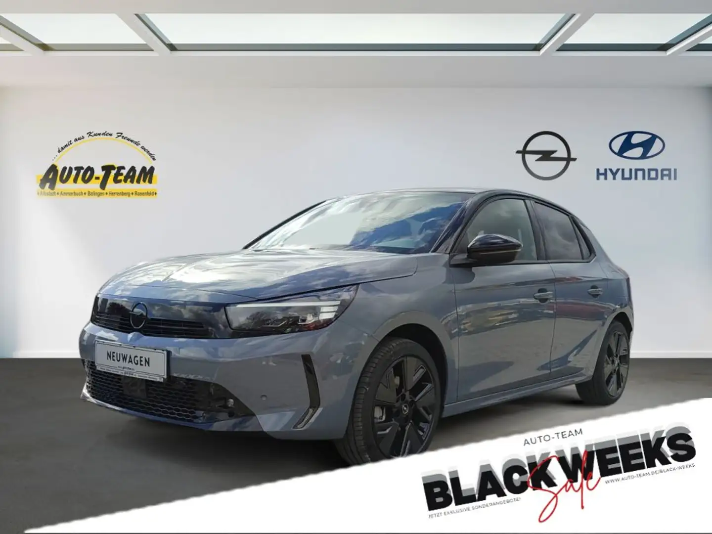 Opel Corsa-e GS (F) Grau - 1