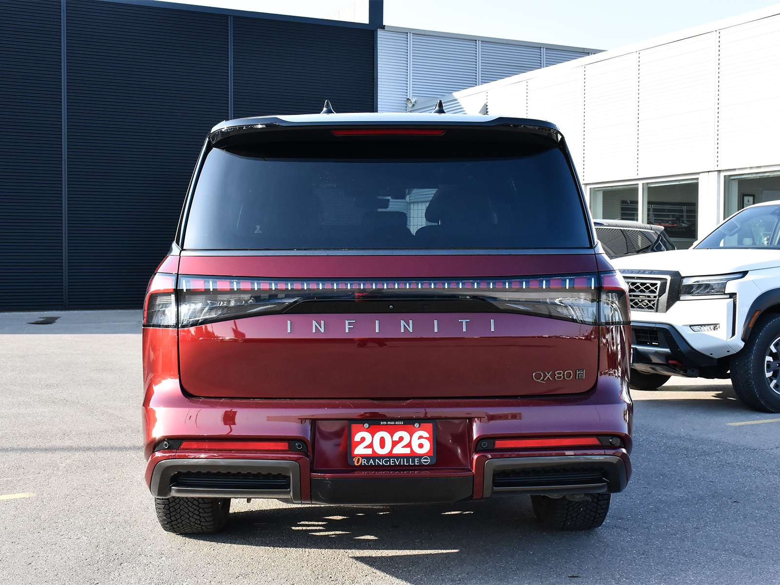 2026 Infiniti QX80 AUTOGRAPH  FULLY LOADED NO LUX TAX!! — снимка 1