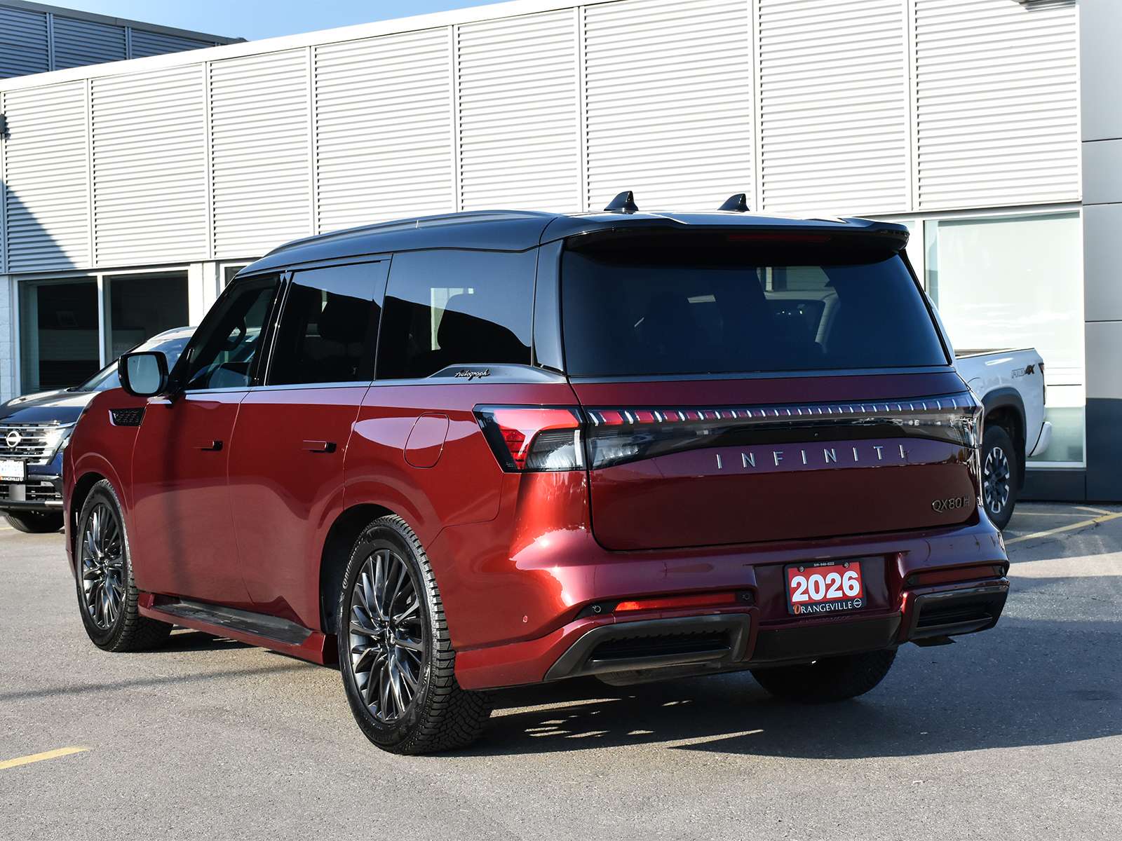 2026 Infiniti QX80 AUTOGRAPH  FULLY LOADED NO LUX TAX!! — снимка 1