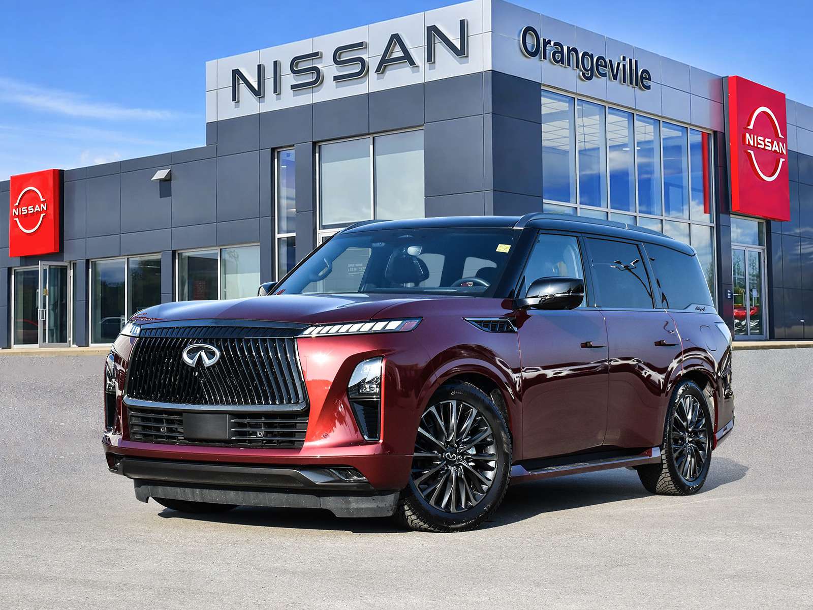 2026 Infiniti QX80 AUTOGRAPH  FULLY LOADED NO LUX TAX!!