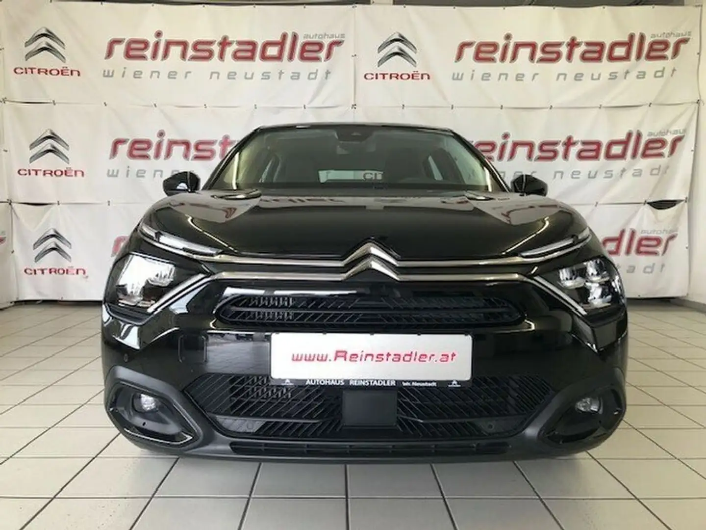 Citroen C4 Feel Schwarz - 2