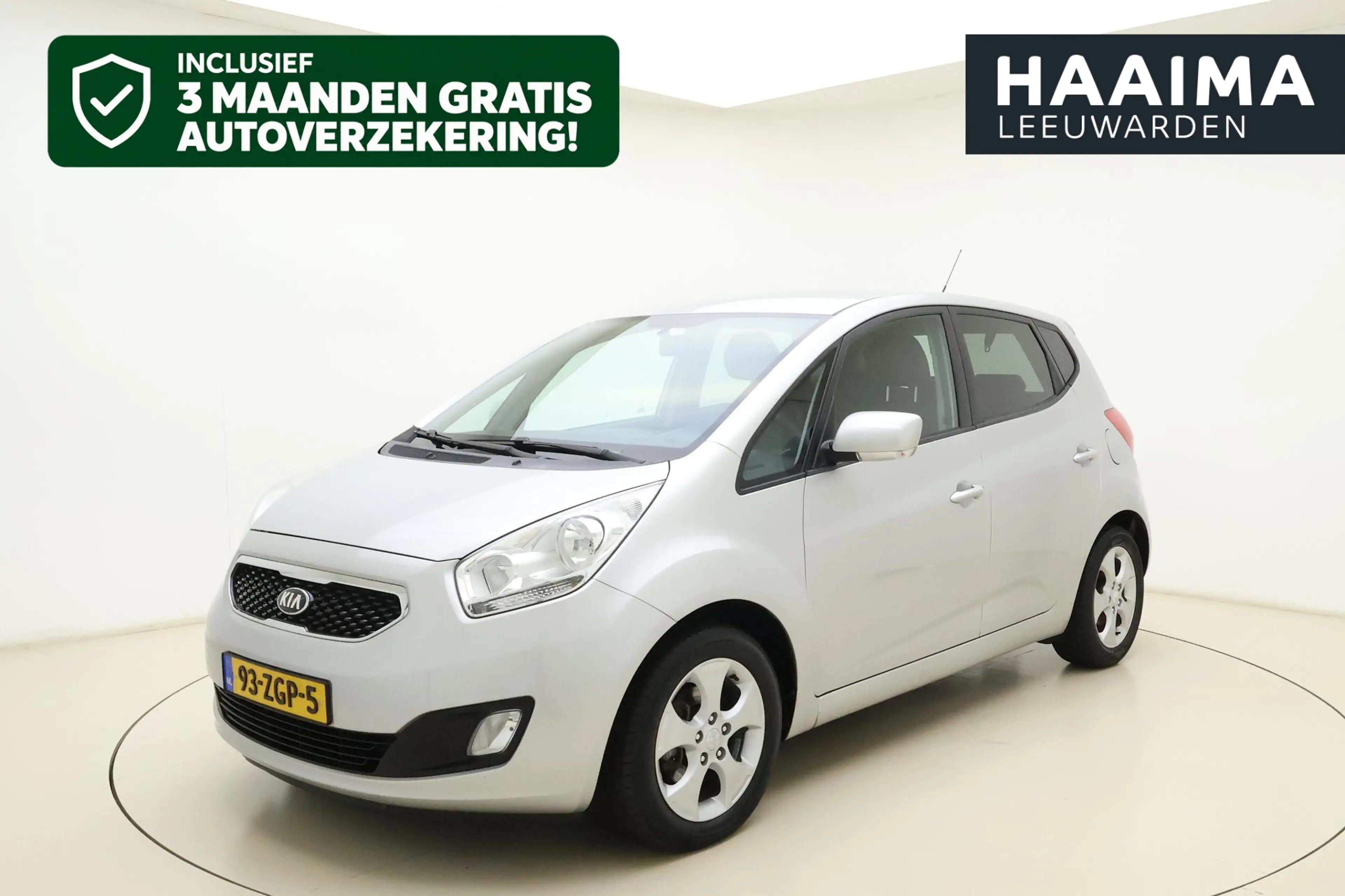 Kia Venga 1.6 CVVT Super Pack 125pk | Automaat | Climate Con