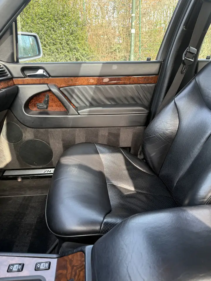Mercedes-Benz S 500 S500 Tres Belle 1992 92000km, foto 4