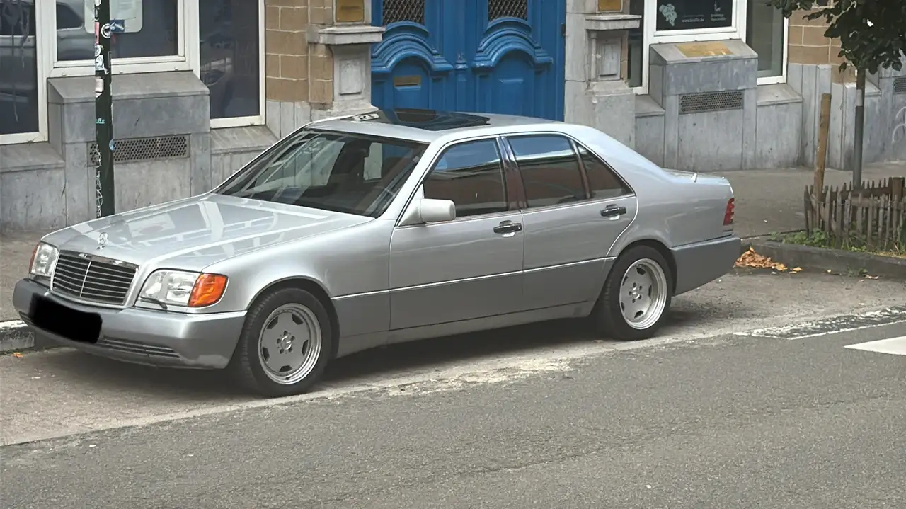 Mercedes-Benz S 500 S500 Tres Belle 1992 92000km, foto 1