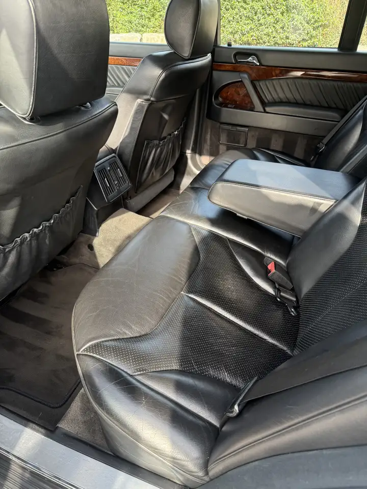 Mercedes-Benz S 500 S500 Tres Belle 1992 92000km, foto 11